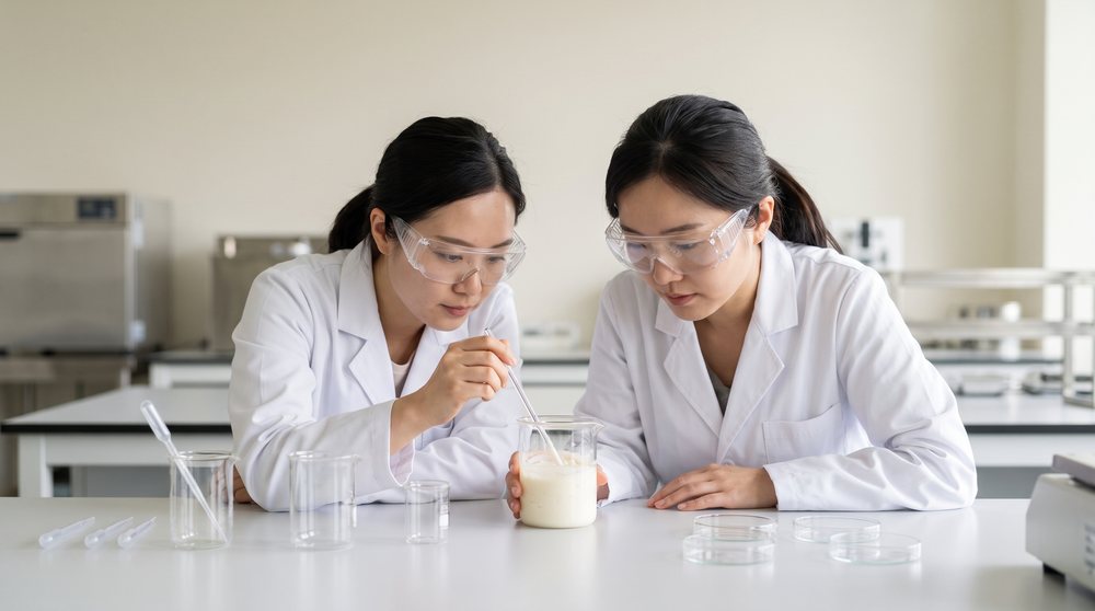 Laboratorio de formulación cosmética