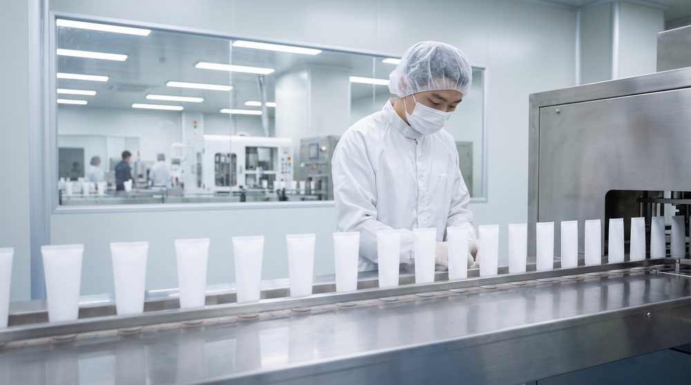 Fabricación de cosméticos en Corea